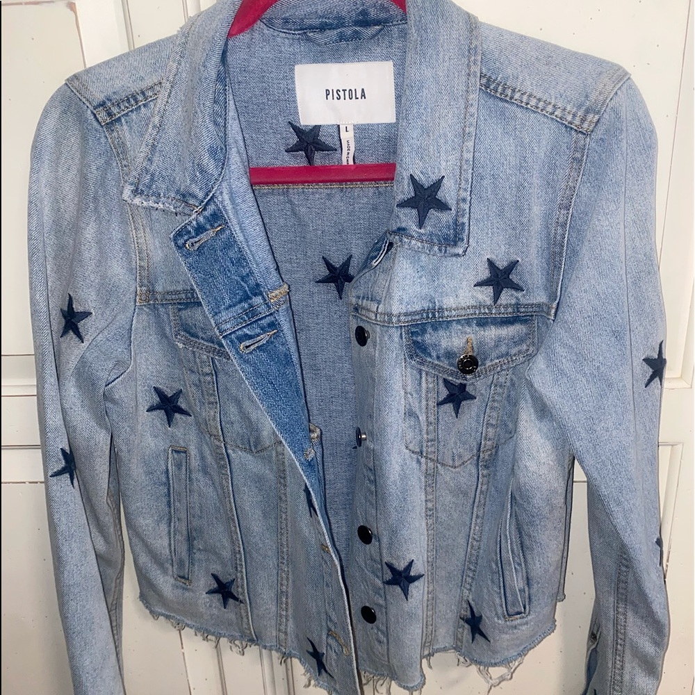 New jean jacket